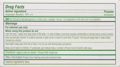 Curad Alcohol Prep Pads 200 Ea (Pack Of 20)
