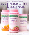 Nature's Bounty Biotin By Nature'S Bounty Vitamin Supplement Supports Healthy Hair Skin And Nails Fruit Flavored Gummies 1000 Mcg 110 Count