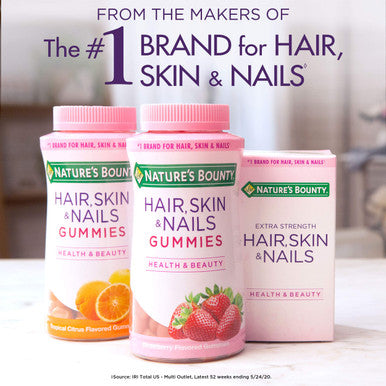 Nature's Bounty Biotin By Nature'S Bounty Vitamin Supplement Supports Healthy Hair Skin And Nails Fruit Flavored Gummies 1000 Mcg 110 Count