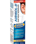 Audisol Sodium Docusate Ear Wax Remover 20ml
