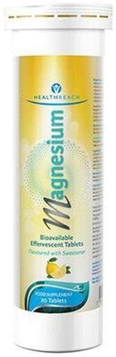 Healthreach Magnesium Effervescent Tablets 20tabs