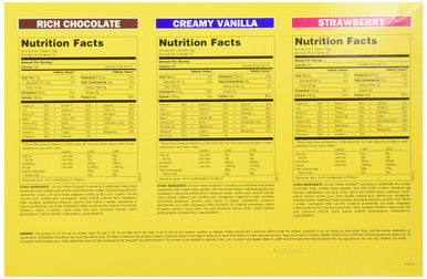 UniversalNutritionUnisyn,RichChocolate,20-Count