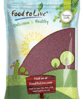 Food to Live - Mulberry Fruit Powder, 2 Pounds - Made from Raw Dried Berries, Vegan, Great for Baking, Juices, Smoothies, Yogurts, Instant Breakfast Drinks