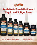 Barlean's Organic Lignan Flax Oil 12 Fl Oz (355 Ml)
