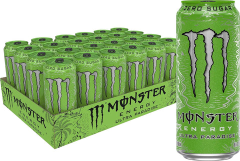 Monster Energy Zero Ultra, Sugar Free Energy Drink, 16 Ounce | Pack of 15