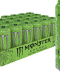 Monster Energy Ultra Sunrise, Sugar Free Energy Drink, 16 Fl Oz | Pack of 15