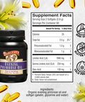 Barlean's Organic Oils Organic Evening Primrose Oil 120 Softgels/1300 Mg Ea. Bottle