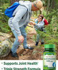 Glucosamine Sulfate 3000mg | 60 Capsules | Triple Strength Supplement for Joint Health | Non-GMO, Gluten | by Nature's Truth
