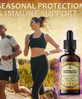 HERBALICIOUS Ecea Supplement - Natural Root Extract Liquid Drops - Antioxidant Rich Formula For Immune Function Support - Vegan Herbal Tincture - Non-Gmo, Alcohol-Free & Gluten-Free - 2 Fl. Oz.