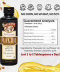Barlean'S Flaxseed Oil For Animals Pet Essential Liquid Omega 3 Fatty Acids Cat And Dog Oil Supplements For Skin And Coat Omega 3 For Dogs Cats And Other Pets 12 Oz