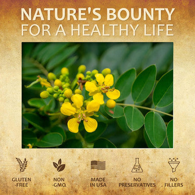 HERBALICIOUS Colon Cleanse 100 Capsules Dietary Supplement For Men And Women All Natural Senna Leaf Powder Herbal Supplement