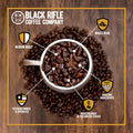 Black Rifle Coffee Company Ak-47 Espresso100% Arabica CoffeeColombian Supremo Roasted Dark Whole Bean 12 Oz Bag