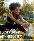 New Chapter Energy Supplement - Perfect Energy Multivitamin for Balanced Energy + Stress Support with B Vitamins + Vitamin D3 + Organic Non-GMO Ingredients - 96 c