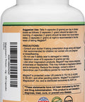 Magnesium LThreonate Capsules Original Magtein Formula Patented and Clinically Studied High Absorption Bioavailable Form for Cognitive Function and Sleep Support 2000 mg 100 Capsules