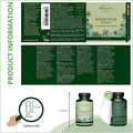 Kudzu Plus VegaveroÃƒâ€šÃ‚Â® | High Strength Root Extract | 8% Isoflavones | 180 Capsules (3 Months Supply) | 600 mg with Avena Sativa (Oat Extract) & Vitamin C | Vegan & NO Additives