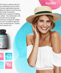 Organic Irish Sea Moss 2100mg With Bladderwrack Burdock 120 Capsules For Immune System Hair Skin Nails Thyroid Colon Cleanse Keto Detox Digestive Joint Support Prebiotics Vitamins Iodine