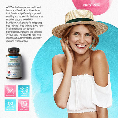 Organic Irish Sea Moss 2100mg With Bladderwrack Burdock 120 Capsules For Immune System Hair Skin Nails Thyroid Colon Cleanse Keto Detox Digestive Joint Support Prebiotics Vitamins Iodine