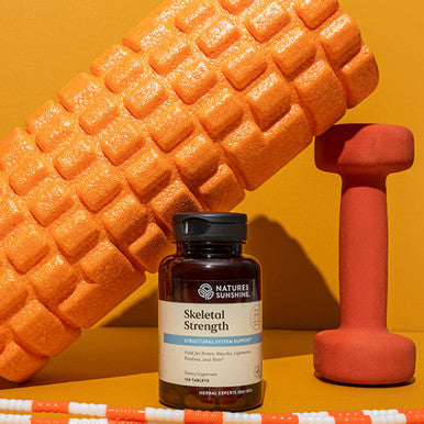 Nature S Sunshine Skeletal Strength 150 Bone Health Supplements