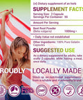 HERBALICIOUS Beet Root Capsules - Herbal Supplement For Athletic Performance, Natural Nitric Oxide Booster & Liver Support - Natural Energy Booster For Men & Women - 100 Caps