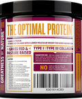 Collagen Powder 500g - Hydrolysed Collagen Peptides Powder - High Protein Bovine Collagen Supplement - Not Collagen Tablets - Grass Fed, Hormone Free - Rich in Amino Acids - for Hair, Nails & Skin