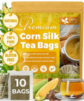 FreshDrinkUS, Premium 120 Mulberry Leaf Tea Bags, 100% Natural & Pure from Mulberry Leaves. Loose Leaf Herbal Tea. Made with Natural Material Tea Bags. No Sugar, No Caffeine, No Gluten, Vegan.