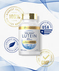 Carlyle Lutein And Zeaxanthin 20Mg | 300 Softgels | Eye Health Vitamins | Non-Gmo & Gluten Free Supplement