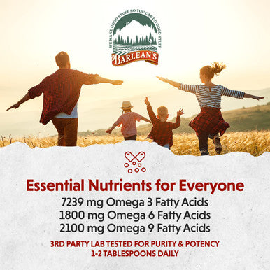 Barlean's Organic Lignan Flax Oil 12 Fl Oz (355 Ml)