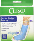 Curad Cast Protectors Adult Leg Waterproof (Pack of 6)