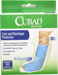 Curad Cast Protectors Adult Leg Waterproof (Pack of 6)