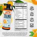 Barlean's Omega Swirl Total Omega 369 Orange Cream 16 Fl Oz