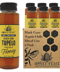 HONEY FEAST New Zealand Manuka Infused Honey with Propolis 12oz - Raw Manuka Honey, Patent Pending Formula, MGO182 Rating, Manuka Honey New Zealand