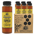 HONEY FEAST New Zealand Manuka Infused Honey with Propolis 12oz - Raw Manuka Honey, Patent Pending Formula, MGO182 Rating, Manuka Honey New Zealand