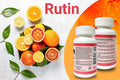 Rutin 50mg 90 tablets [1 bottle] by Total Natural, Anti-inflammatory, Help Absorb And Utilize Vitamin C, Improved Vascular Health, Vision Care