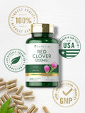 Carlyle Red Clover Capsules 1200Mg | 200 Count | Trifolium Pratense | Non-Gmo, Gluten Free | Red Clover Blossom Extract Supplemen