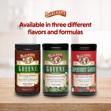 Barlean's Greens Formula Powder 9.3 Oz 264 G