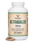 Double Wood Supplements Astragalus Root Capsules - 1,000mg Per Serving 300 Capsules