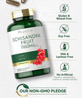 Carlyle Schisandra Supplement 1160 mg | 200 Capsules | Berry Fruit Extract | Non-GMO and Gluten
