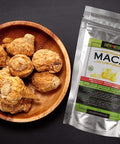 Earth Notions Organic Yellow Maca Powder | Root | Gelatinized | Non GMO | Non-irradiated | 500g