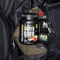 Nutrabio Super Carb - Complex Carbohydrate Supplement Powder - Cluster Dextrin and Electrolytes for Performance Enhancement & Muscle Recovery - Raspberry Lemonade 30 Servings