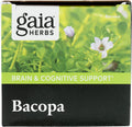 Gaia Herbs Bacopa - Brain and Cognitive Support Herbal Supplement - Made with Bacopa (Bacopa Monnieri) to Help Support a Thriving Mind - 60 Vegan Liquid Phyto-Capsules (Up to 60-Day Supply)
