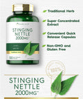 Carlyle Stinging Nettle Leaf Extract 2000Mg | 300 Capsules | Non-Gmo & Gluten Free Supplement