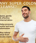 HERBALICIOUS Colon Cleanse 100 Capsules Dietary Supplement For Men And Women All Natural Senna Leaf Powder Herbal Supplement