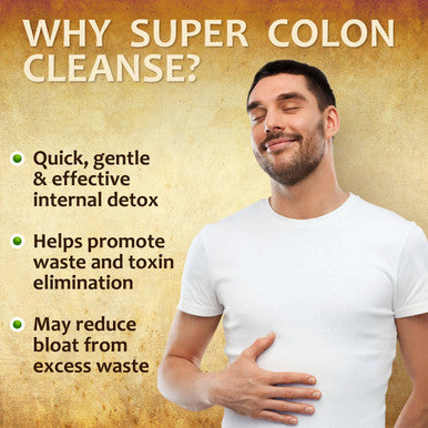 HERBALICIOUS Colon Cleanse 100 Capsules Dietary Supplement For Men And Women All Natural Senna Leaf Powder Herbal Supplement