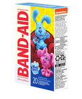Band-Aid Brand Adhesive Bandages For Kids, Nickelodeon Blue'S Clues & You, 20 Ct