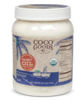 CocoGoodsCo Vietnam Single-Origin Organic Refined Coconut Oil (15 fl. oz) - Gluten-free, Non-GMO, No Cholesterol - Great for Cooking and Baking with No Coconut Flavor and Scent