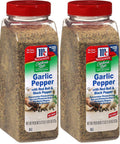 McCormick California Style Garlic Pepper with Red Bell & Black Pepper Coarse Grind Seasoning, 22 oz