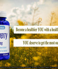Elderberry 450mg - 200 Capsules - Super Immune Defense get Berry and Flower Flavonoids with Elderberry Capsule