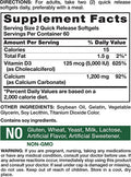 Absorbable Calcium 1200 mg with Vitamin D3 5000 IU | 120 Softgels | Calcium Carbonate Supplement | Non-GMO Gluten | Nature's Truth