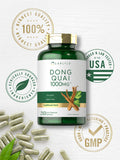 Carlyle Dong Quai Capsules | 1000Mg | 250 Count | Non-Gmo And Gluten Free Supplement | Traditional Herb