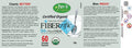 USDA Organic Fiberrific 180g (60 servings) Fiber Supplement - Mixes clear NO taste NO texture NEVER Thickens